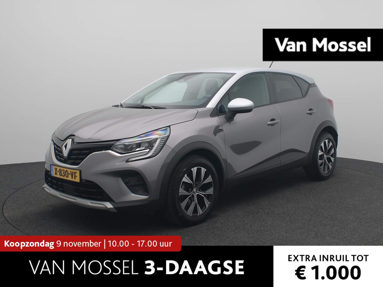 Renault Captur - 1.0 TCe 90 PK evolution | Navigatie | Climate Control | Parkeersensoren Achter | Appel Car - AutoWereld.nl