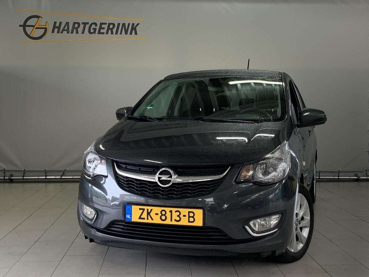 Opel Karl - 1.0 Easytronic 3.0r 75pk Innovation *NAVI* - AutoWereld.nl