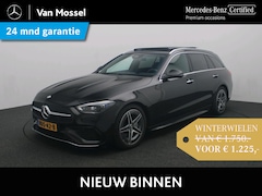 Mercedes-Benz C-klasse Estate - 180 AMG Line / Panoramadak/ Keyless/ Memory/ Sfeerverlichting