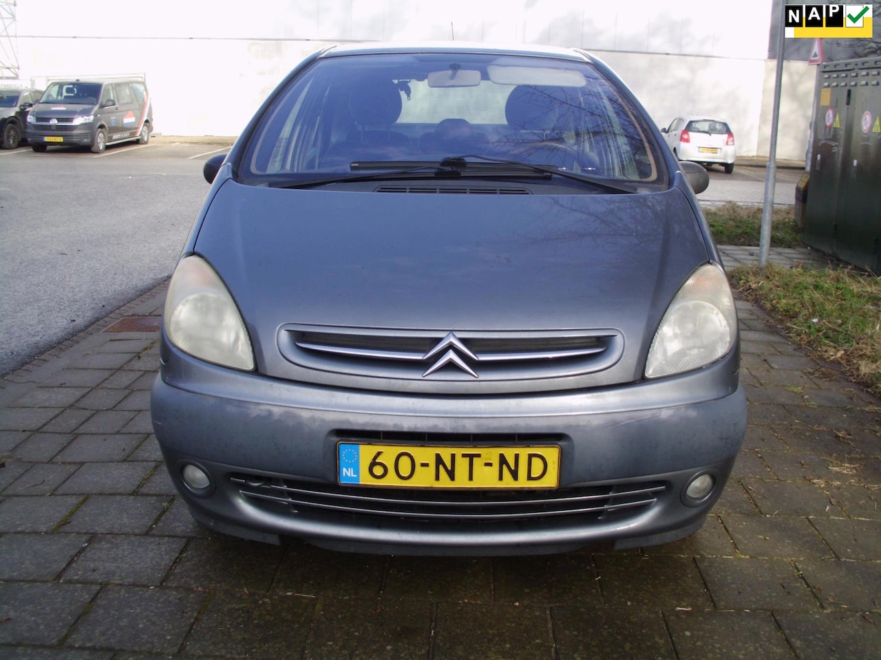 Citroën Xsara Picasso - 1.8i-16V Différence 1.8i-16V Différence - AutoWereld.nl