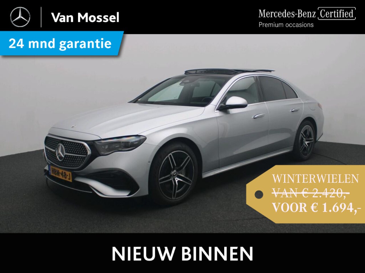 Mercedes-Benz E-klasse - 300 e AMG Line 300 e AMG Line - AutoWereld.nl