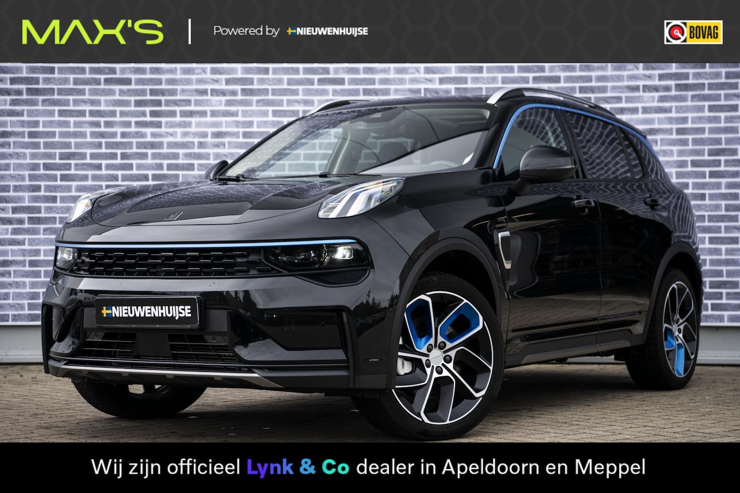 Lynk & Co 01 - 1.5 Plug-in Hybrid | 360 camera | Panoramadak | Adaptive cruise control | Zwarte hemelbekl - AutoWereld.nl