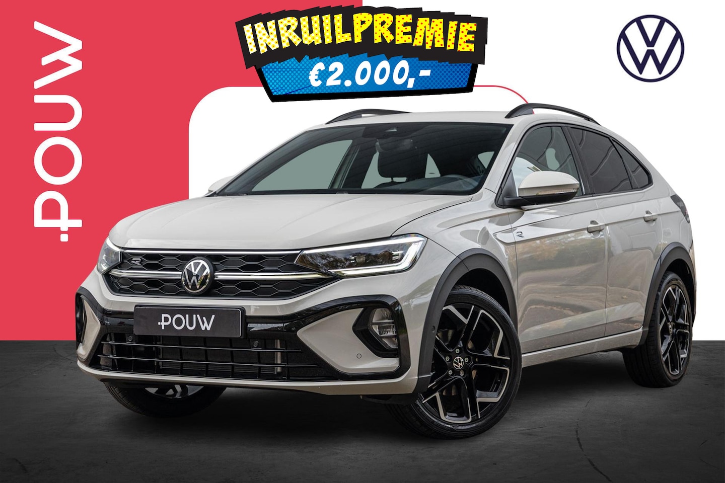 Volkswagen Taigo - 1.0 TSI 116pk R-Line Edition | Trekhaak Wegklapbaar | Assistentie Pakket - AutoWereld.nl