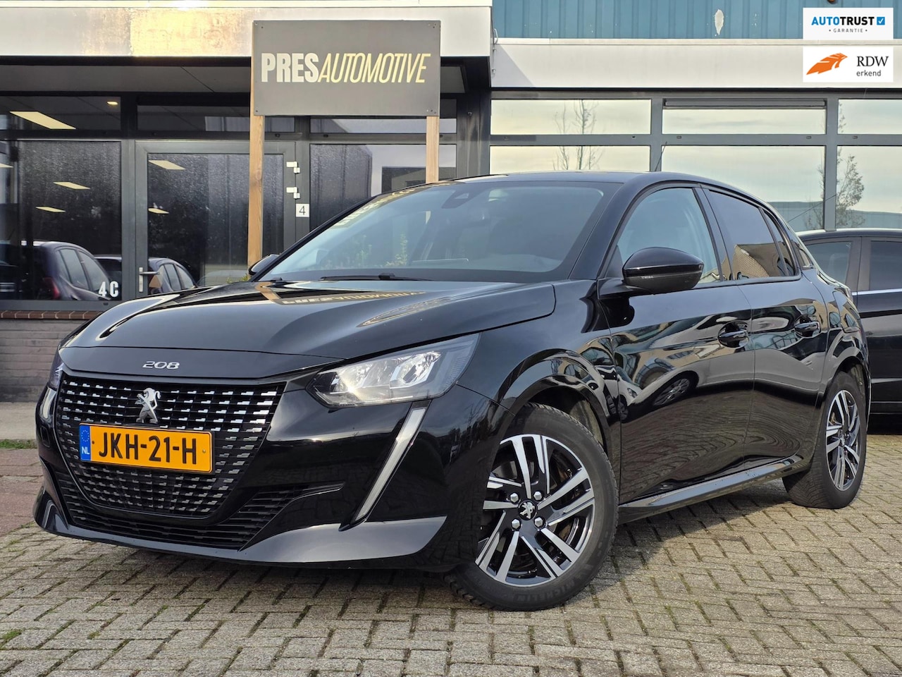 Peugeot 208 - 1.2 PureTech GT-Line |CLIMA|CRUISE|NAVI|KEYLESS - AutoWereld.nl