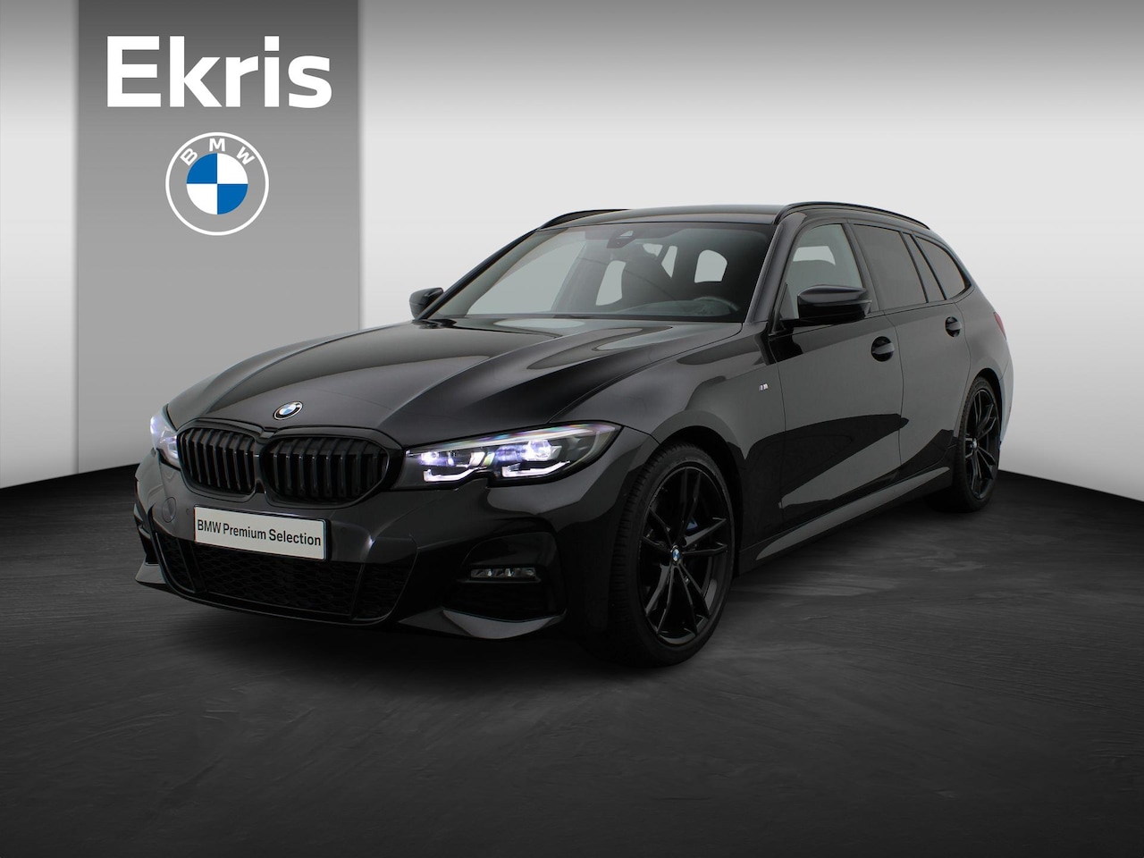 BMW 3-serie Touring - 318i High Executive | M Sport Plus Pack | Parking Pack | Audio Media Pack | Stuurwielrand - AutoWereld.nl