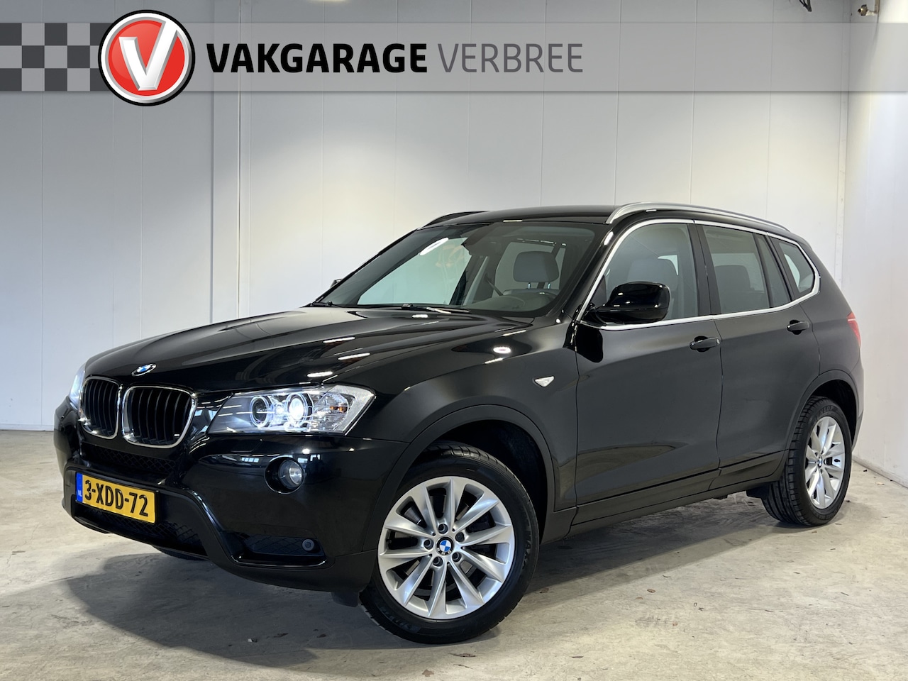 BMW X3 - xDrive20i Chrome Line Edition | Nette staat | Navigatie | LM Velgen 18" | PDC Voor en Acht - AutoWereld.nl