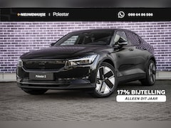 Polestar 2 - 2 Long Range Dual motor Prime 82 kWh | Nieuw op vorraad | MY26 | Pilot Assist | Panoramada