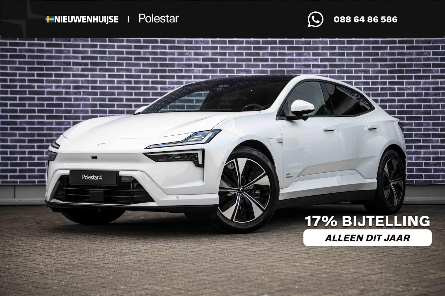 Polestar 4 - Long Range Single motor 100 kWh Pilot | Plus | Nieuw op voorraad - AutoWereld.nl