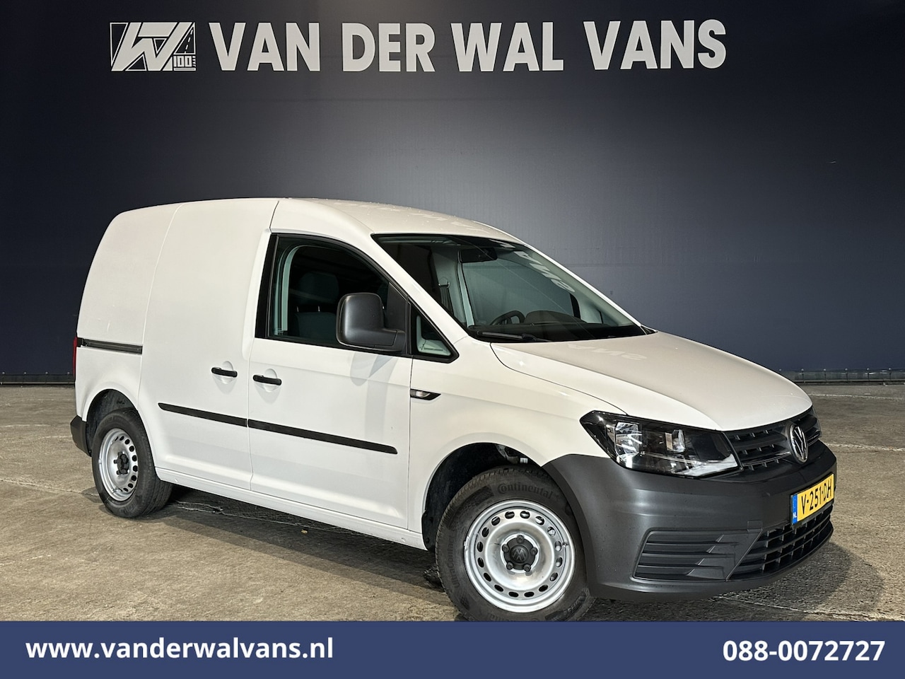 Volkswagen Caddy - 2.0 TDI L1H1 Euro6 Airco | Cruisecontrol | 1400kg trekhaak Zijdeur - AutoWereld.nl