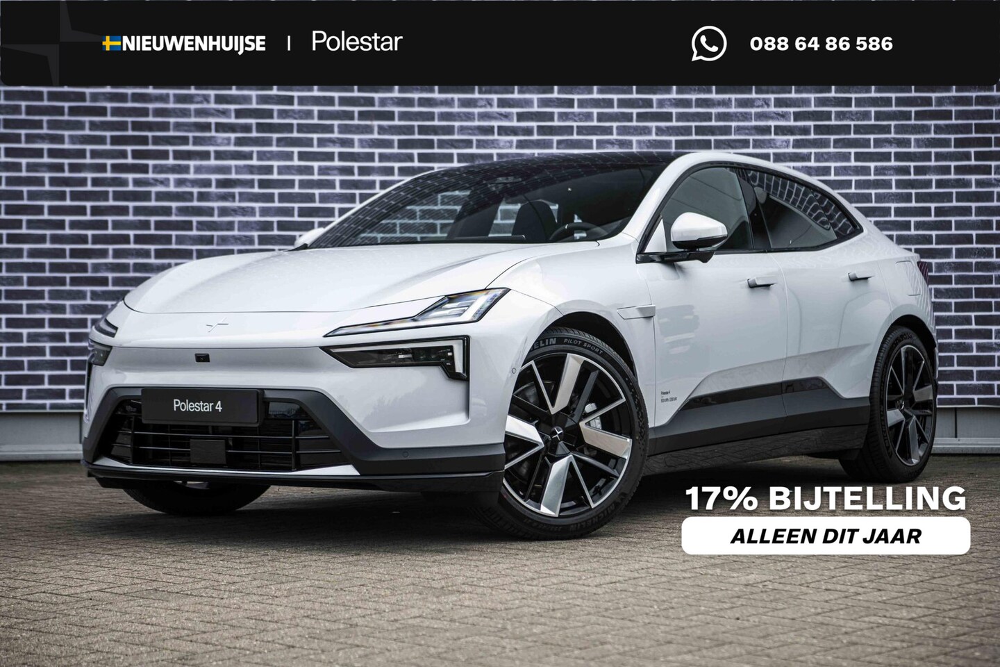 Polestar 4 - Long Range Dual motor 100 kWh Pilot | Plus | 21" | Nieuw op voorraad - AutoWereld.nl