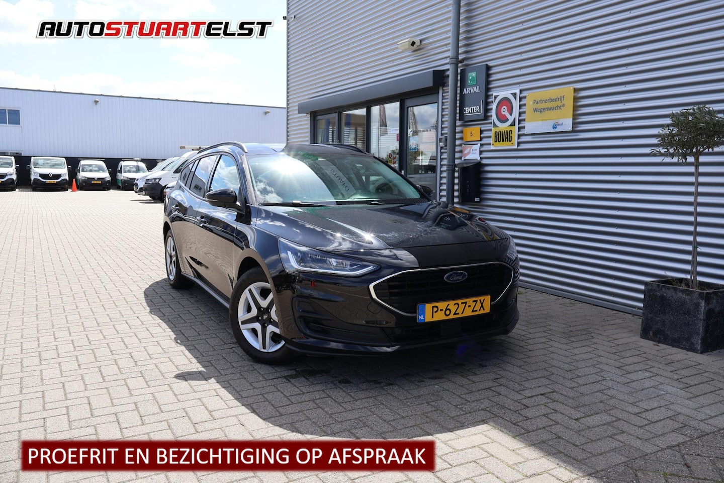 Ford Focus Wagon - 1.0 Hybrid Connected NL-Auto | Volledig Onderh. | BTW | Carplay | Navi | Cruise | Start/St - AutoWereld.nl