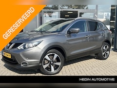 Nissan Qashqai - 1.2 N-Connecta | Keyless Entry | Panorama dak | Automaat | Cruise Control |