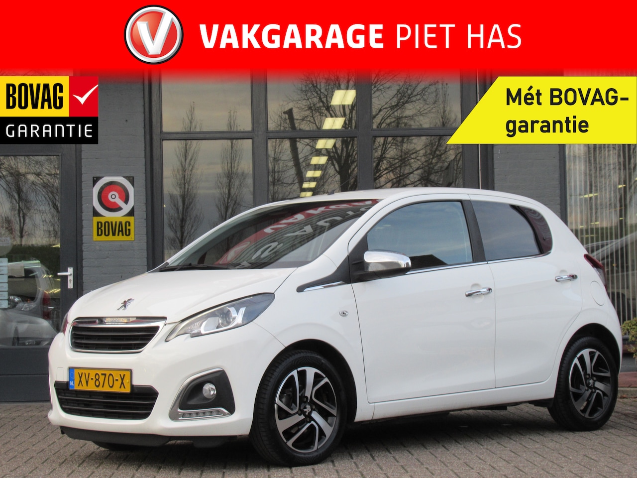 Peugeot 108 - 1.0 e-VTi Allure | Clima-Airco | Apple Carplay | Parkeercamera | Incl. Garantie | Android - AutoWereld.nl