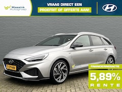 Hyundai i30 Wagon - 1.5 T-GDI 48V 160pk N-Line | Navigatie | Stoelverwarming | Parkeersensoren | Sportstoelen