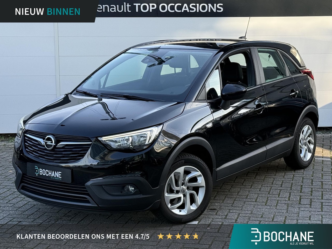 Opel Crossland X - 1.2 Turbo Innovation | Trekhaak | Navigatie | Parkeerhulp | Dealer Onderhouden - AutoWereld.nl