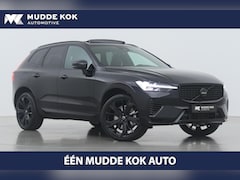 Volvo XC60 - T6 Plug-in hybrid Ultra Black Edition | Head-Up | ACC | Panoramadak | Stoel+Stuurverwarmin