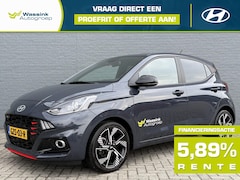 Hyundai i10 - New 1.0 T-GDI 90pk N Line I 5 zits I Navigatie I Stoel & Stuurverwarming | Climate Control