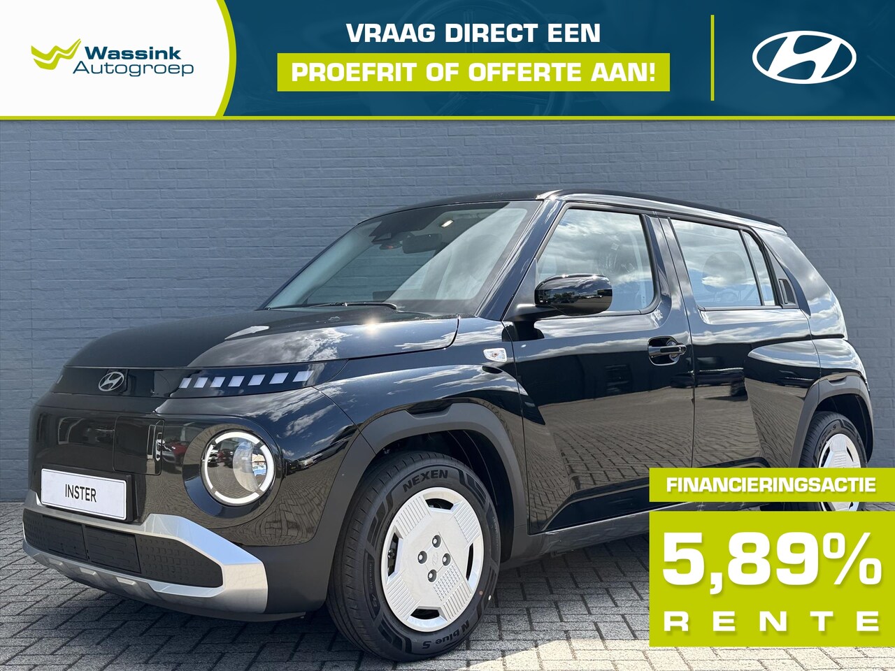 Hyundai Inster - 42 kWh 97pk E-Motion - AutoWereld.nl