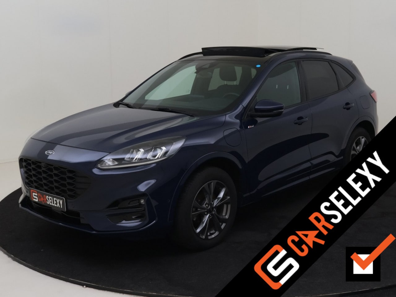 Ford Kuga - 2.5 PHEV ST-Line | Panorama dak Elektr. | Trekhaak afneembaar | - AutoWereld.nl