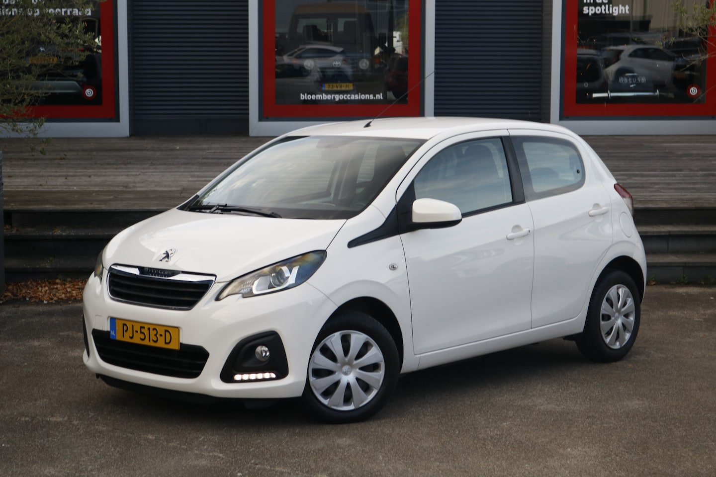 Peugeot 108 - 1.0 e-VTi Active 1.0 e-VTi Active - AutoWereld.nl