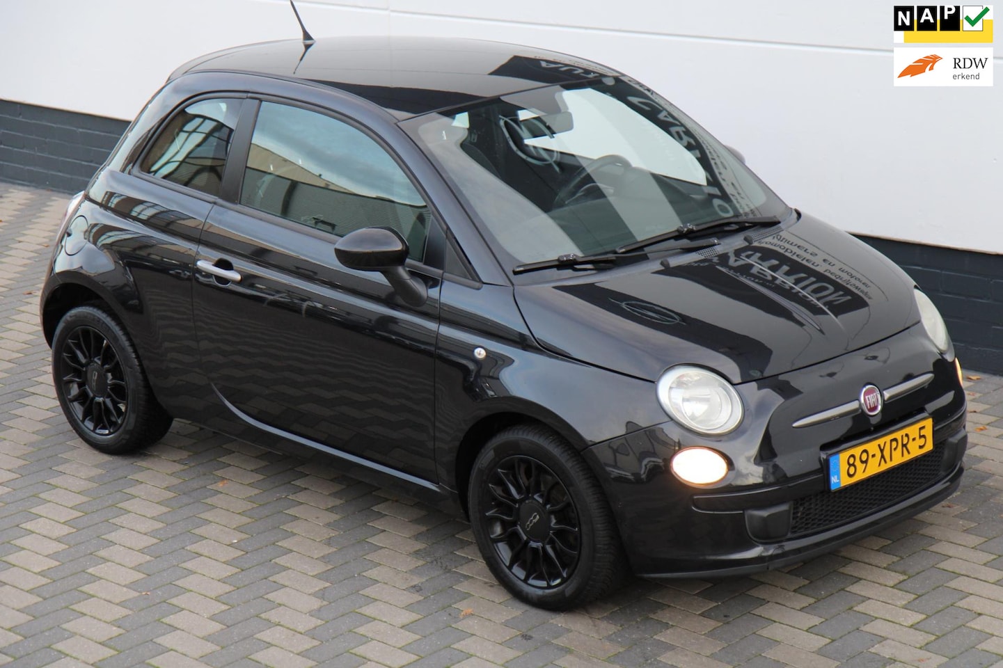 Fiat 500 - 0.9 TwinAir Carplay Airco Goed Onderhouden NAP APK - AutoWereld.nl