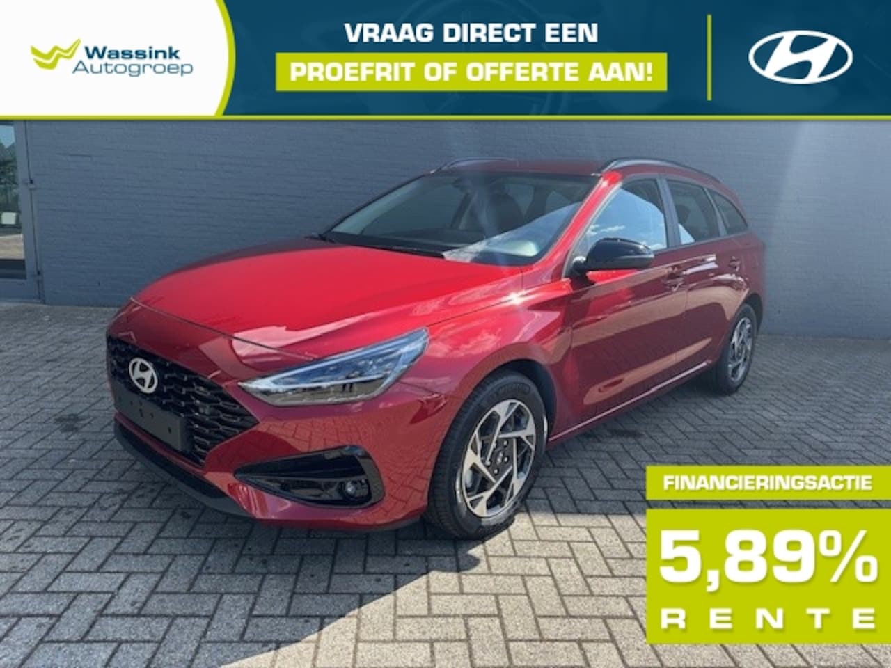 Hyundai i30 Wagon - 1.0 T-GDI Comfort 1.0 T-GDi 120pk Comfort - AutoWereld.nl