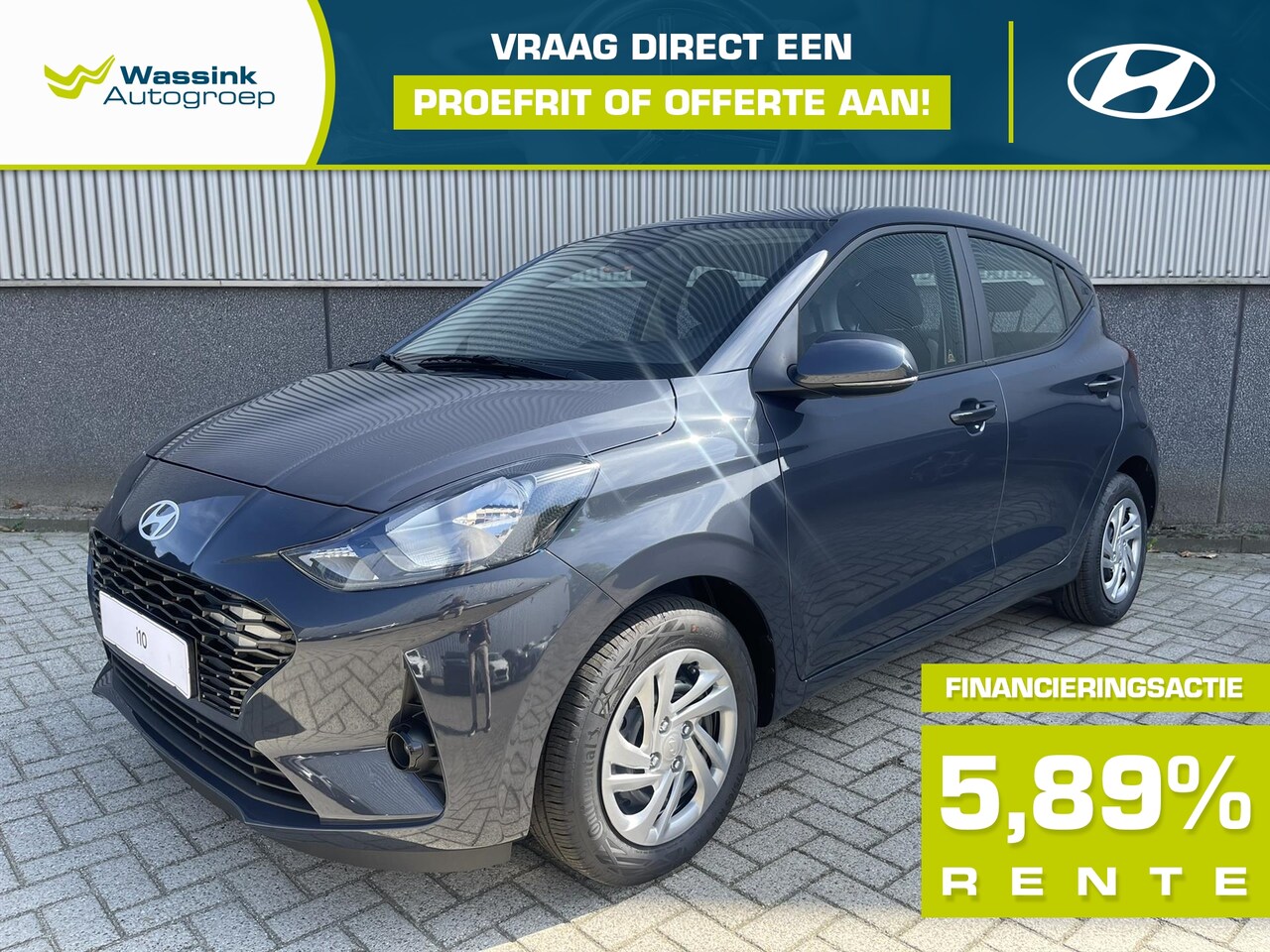 Hyundai i10 - 1.0i Comfort 1.0i 63pk Comfort - AutoWereld.nl