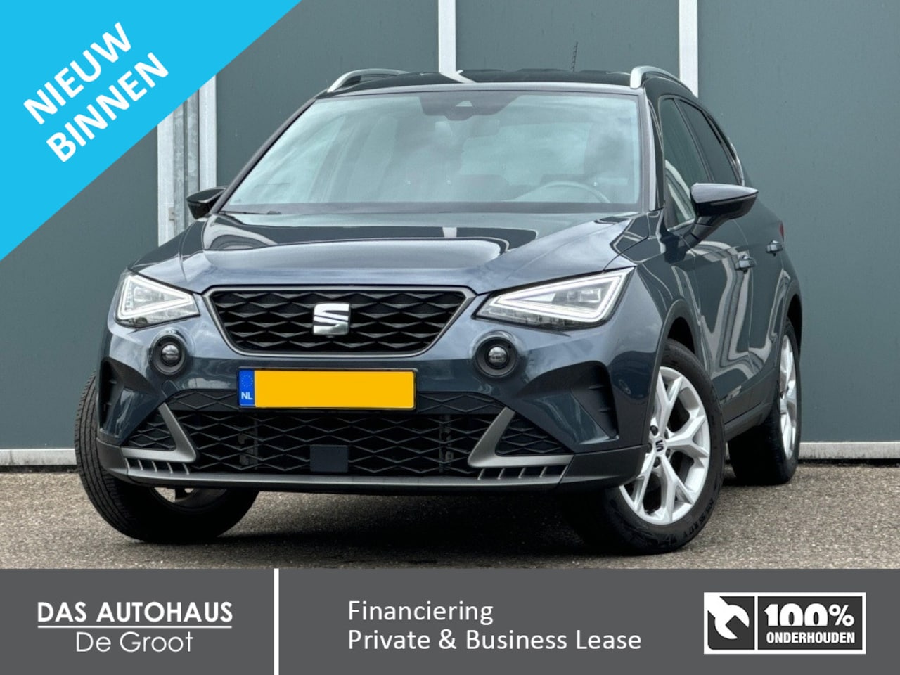 SEAT Arona - 1.0 TSI FR | 2j Fab. Garantie | Matrix LED | Virtual Cockpit - AutoWereld.nl