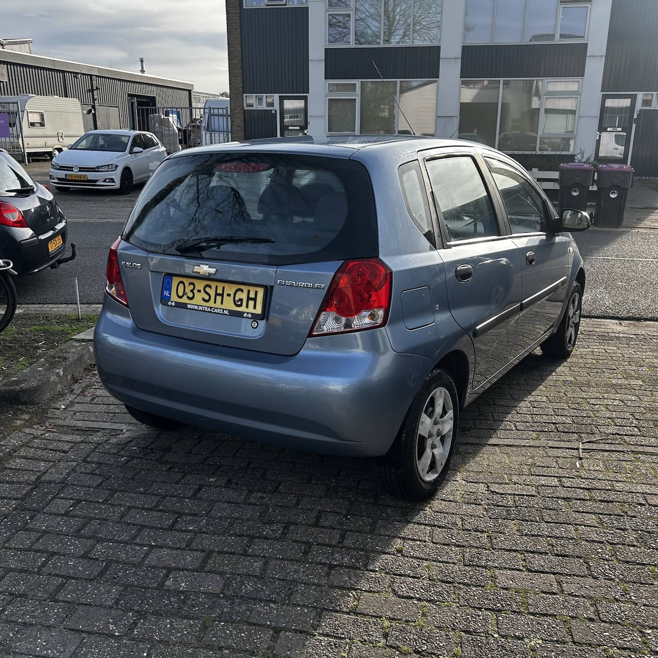 Chevrolet Kalos - 1.2 Pure Keurig nette en goed rijdende Kalos. Prijs is inclusief nieuwe Apk keuring. - AutoWereld.nl