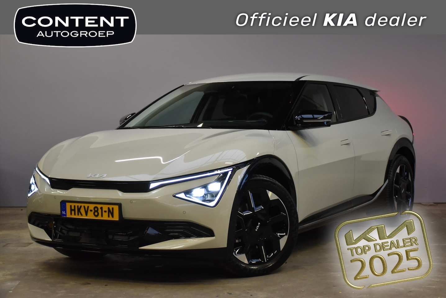 Kia EV6 - 84kWh 229pk RWD Plus - AutoWereld.nl