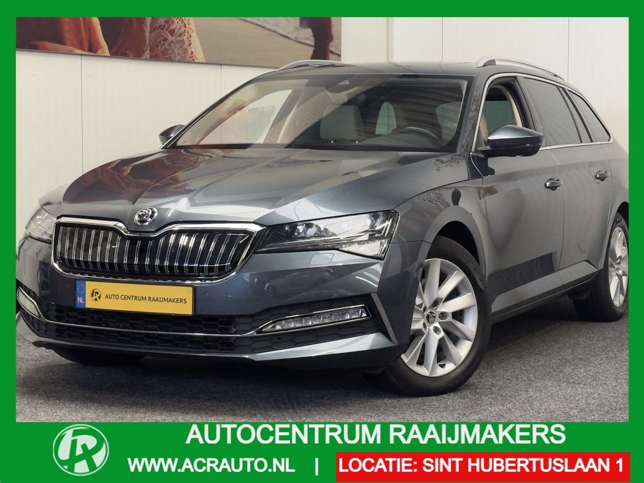 Skoda Superb - 1.4 TSI iV PHEV BUSINESS EDITION PLUS PANORAMADAK NAVIGATIE VOL LEDER A RIJ CAMERA STUUR & - AutoWereld.nl