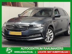 Skoda Superb - 1.4 TSI iV PHEV BUSINESS EDITION PLUS PANORAMADAK NAVIGATIE VOL LEDER A RIJ CAMERA STUUR &
