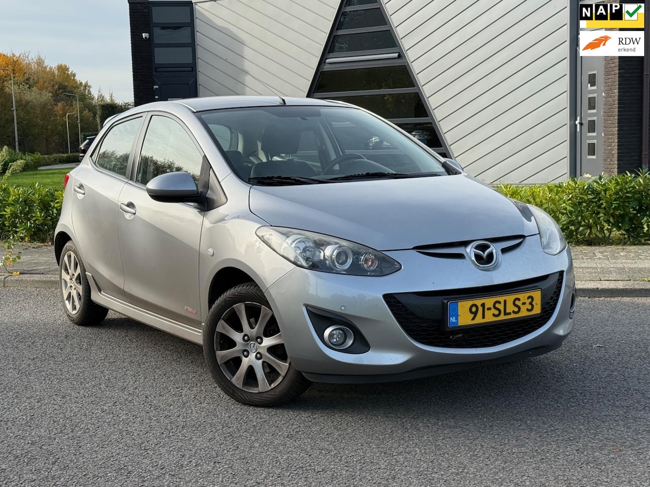 Mazda 2 - 1.3 GT-M Line |Airco | Cruise | trekhaak - AutoWereld.nl