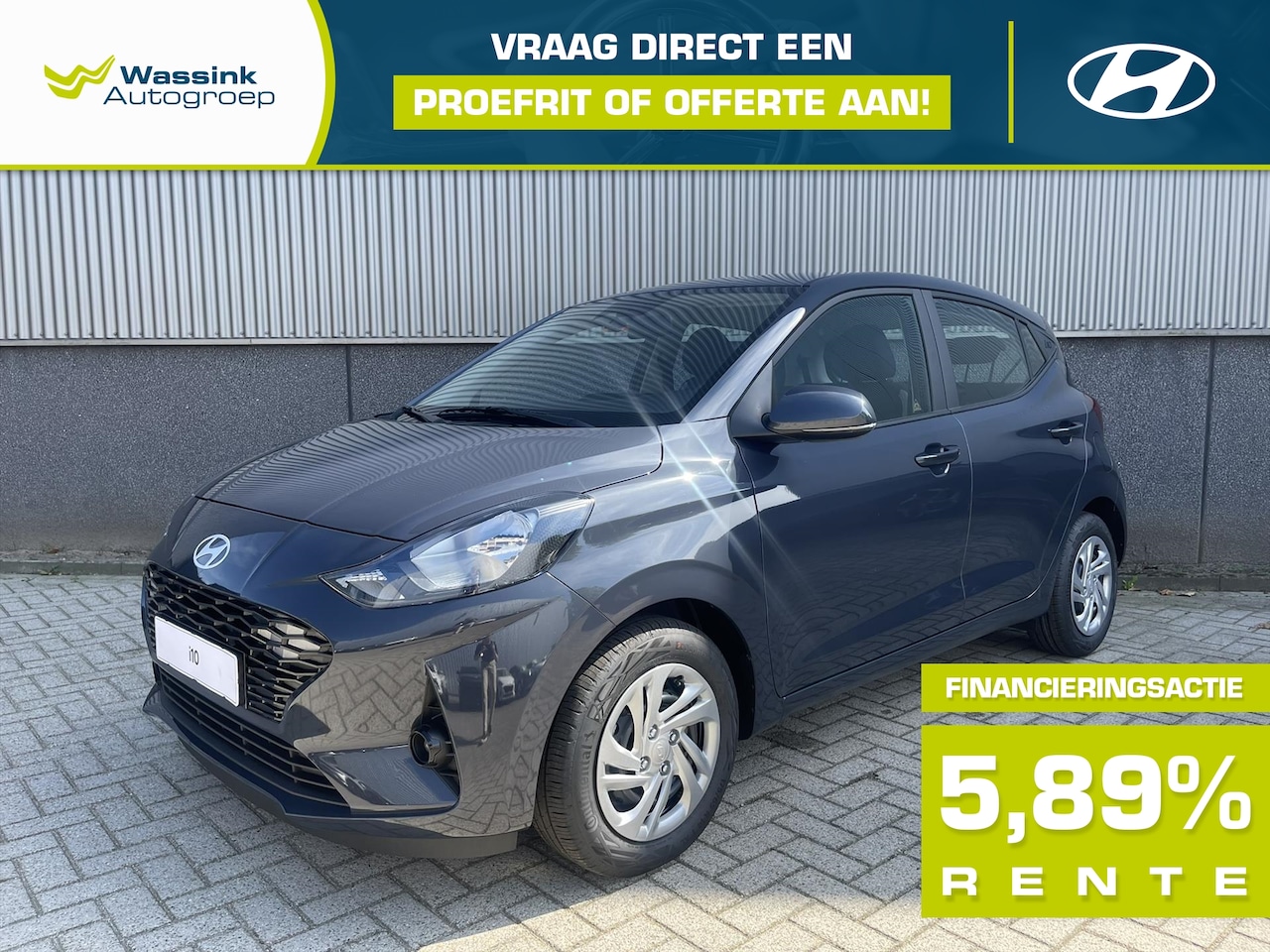 Hyundai i10 - 1.0i 63pk 5-zits Comfort Smart - AutoWereld.nl