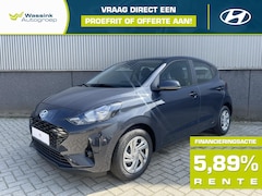 Hyundai i10 - 1.0i 63pk 5-zits Comfort Smart