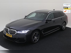 BMW 5-serie Touring - 530i xDrive High Exec. M-SPORT l FACELIFT l VOL l PANO l H/K l HUD l 360 l KEYLESS l ACC l