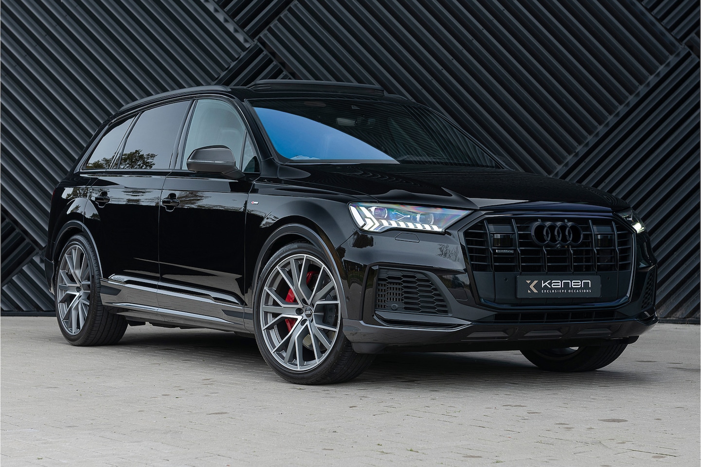 Audi Q7 - 60 TFSI e quattro S-Line Competition ACC Pano Head up 360 Massage B&O Matrix Trekhaak - AutoWereld.nl