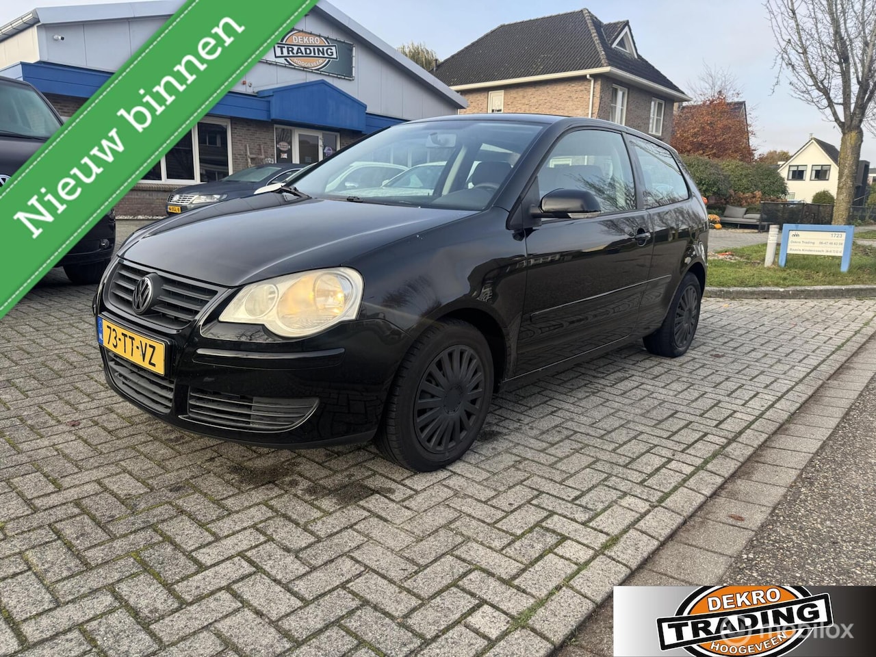 Volkswagen Polo - 1.2 Optive airco - AutoWereld.nl