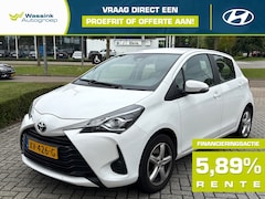 Toyota Yaris - 1.5 VVT-i 111pk Active | Trekhaak | Navigatie | Cruise Control | Achteruitrij Camera | 15