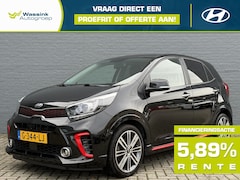 Kia Picanto - 1.0 T-GDi 100pk 5-zits GT-Line | All Season Banden | Navigatie | Stoel & Stuurverwarming |