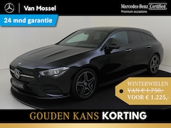 Mercedes-Benz CLA-klasse Shooting Brake - 200 AMG Line Sfeerverlichting / Stoelverwarming