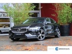 Volvo S60 - 2.0 B3 Inscription | Styling kit | Panoramadak | Adaptive Cruise | BLIS | Trekhaak | Camer