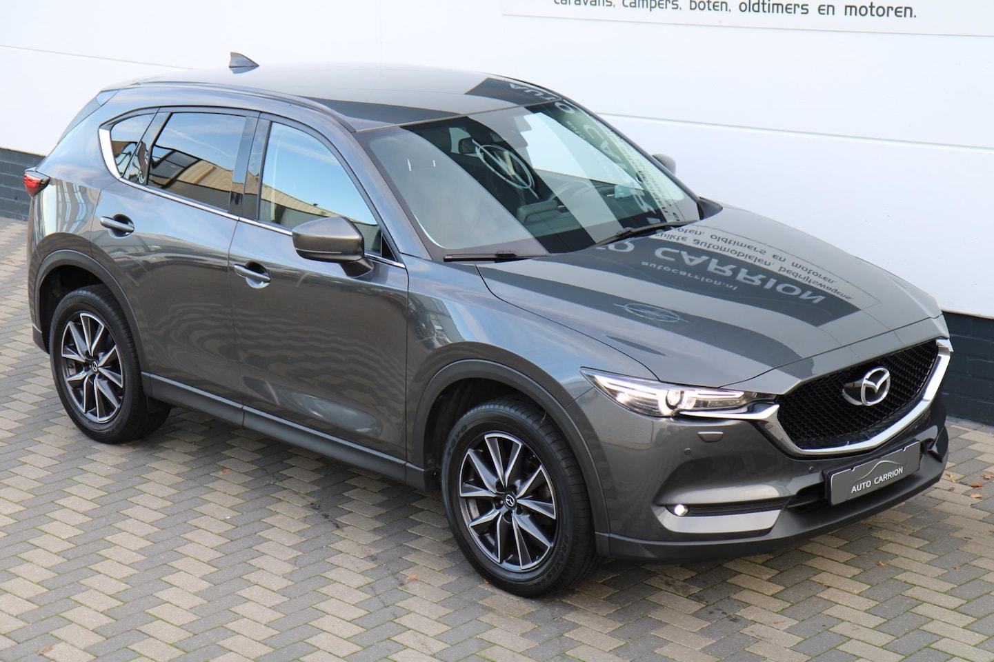 Mazda CX-5 - 2.0 SkyActiv-G 165 GT-Luxury HUD Cruise Camera - AutoWereld.nl