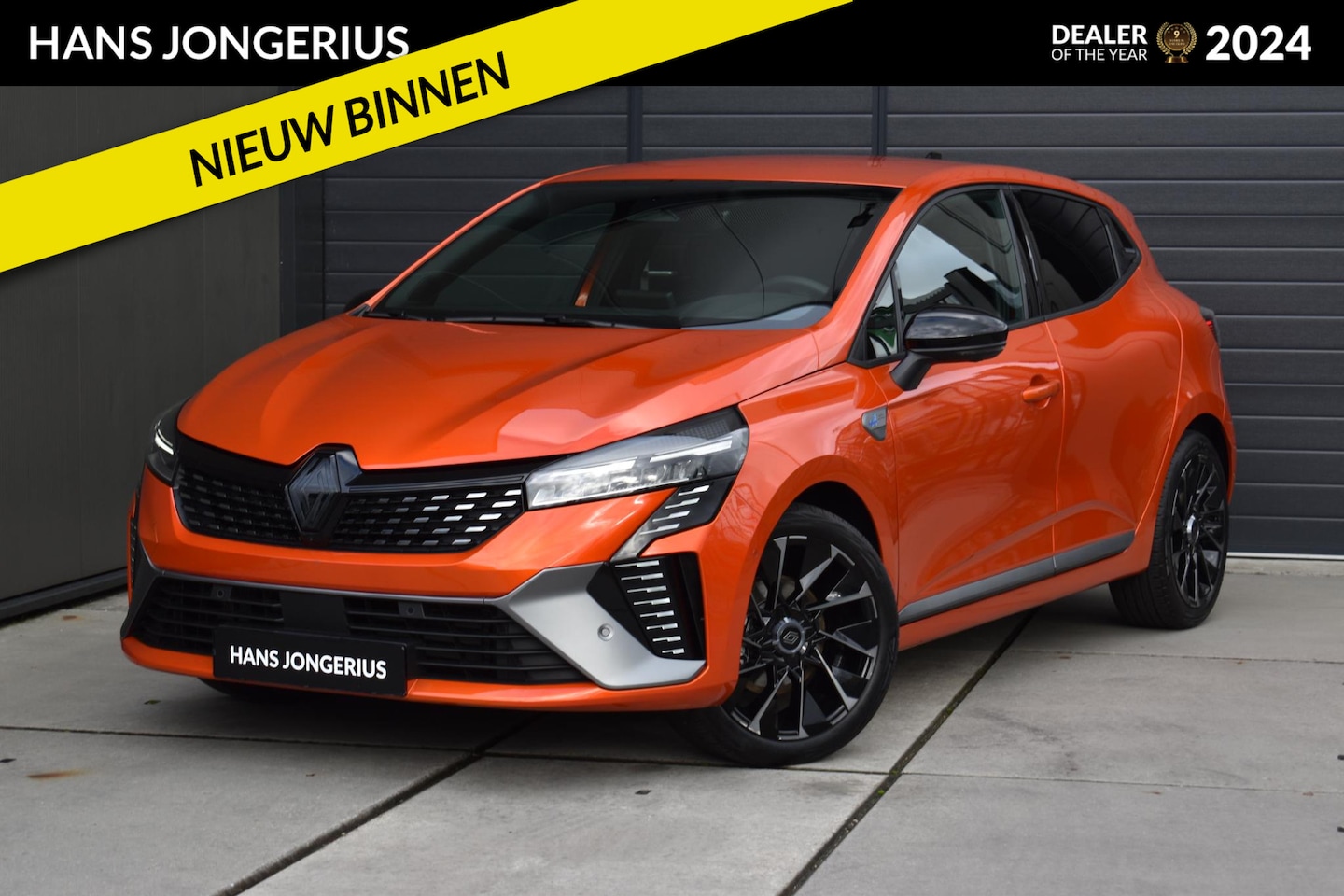 Renault Clio - E-Tech Full Hybrid 145 esprit Alpine | AUTOMAAT | 360 CAMERA | NAVI | CRUISE CONTROL | APP - AutoWereld.nl