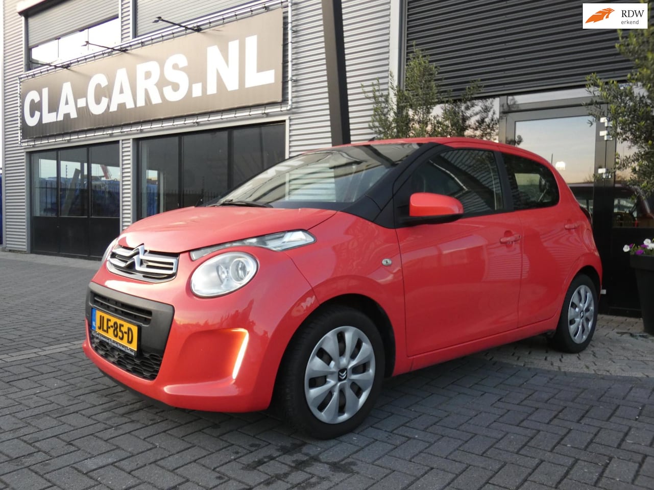 Citroën C1 - 1.2 PureTech Airscape Shine 1.2 PureTech Airscape Shine - AutoWereld.nl
