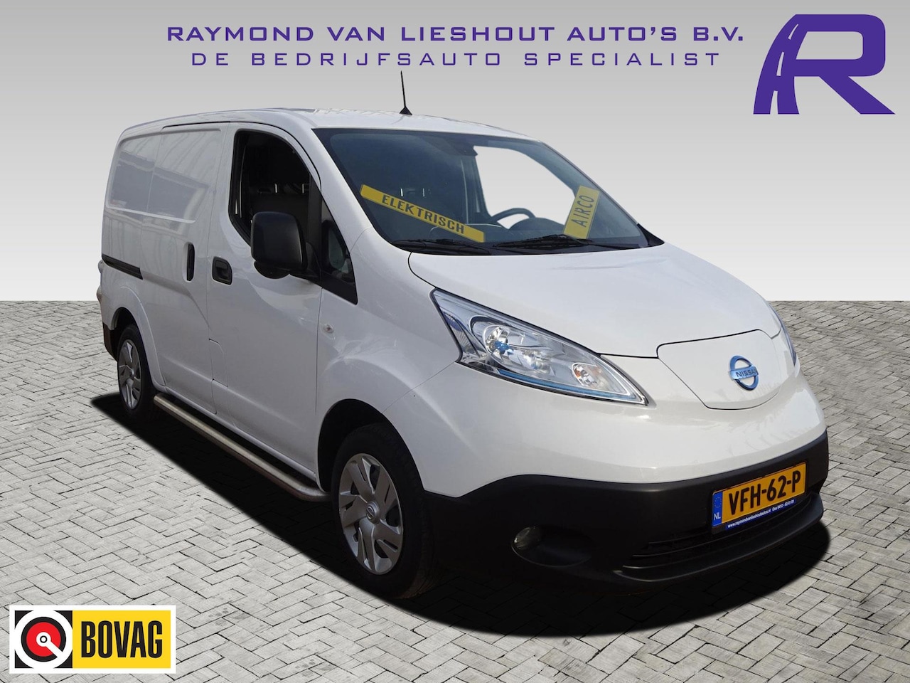 Nissan e-NV200 - Business 40 kWh 2.ZERO ( Grotere accu ) AIRCO NAVIGATIE - AutoWereld.nl