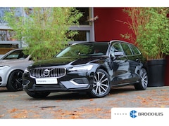 Volvo V60 - 2.0 T6 Plug-in hybrid AWD Essential Bright | Trekhaak | Adaptive Cruise | BLIS | Camera |