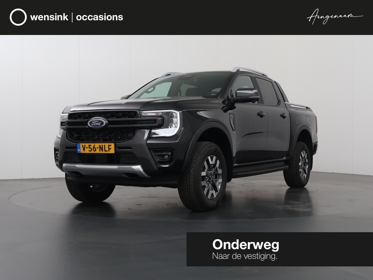 Ford Ranger - WILDTRAK | DOUBLE CAB | 2.5 PHEV | HYBRID 5-ZITS | 360 CAMERA | 3500 KG TREKHAAK AFNEEMBAA - AutoWereld.nl