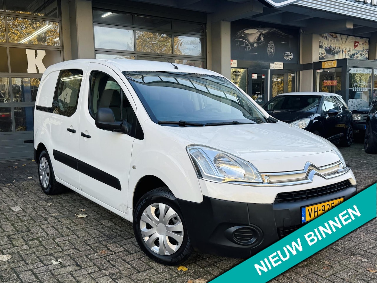 Citroën Berlingo - 1.6 e-HDI 500 | AUT | AIRCO | CRUISE | TREKHAAK | NAP | APK. - AutoWereld.nl