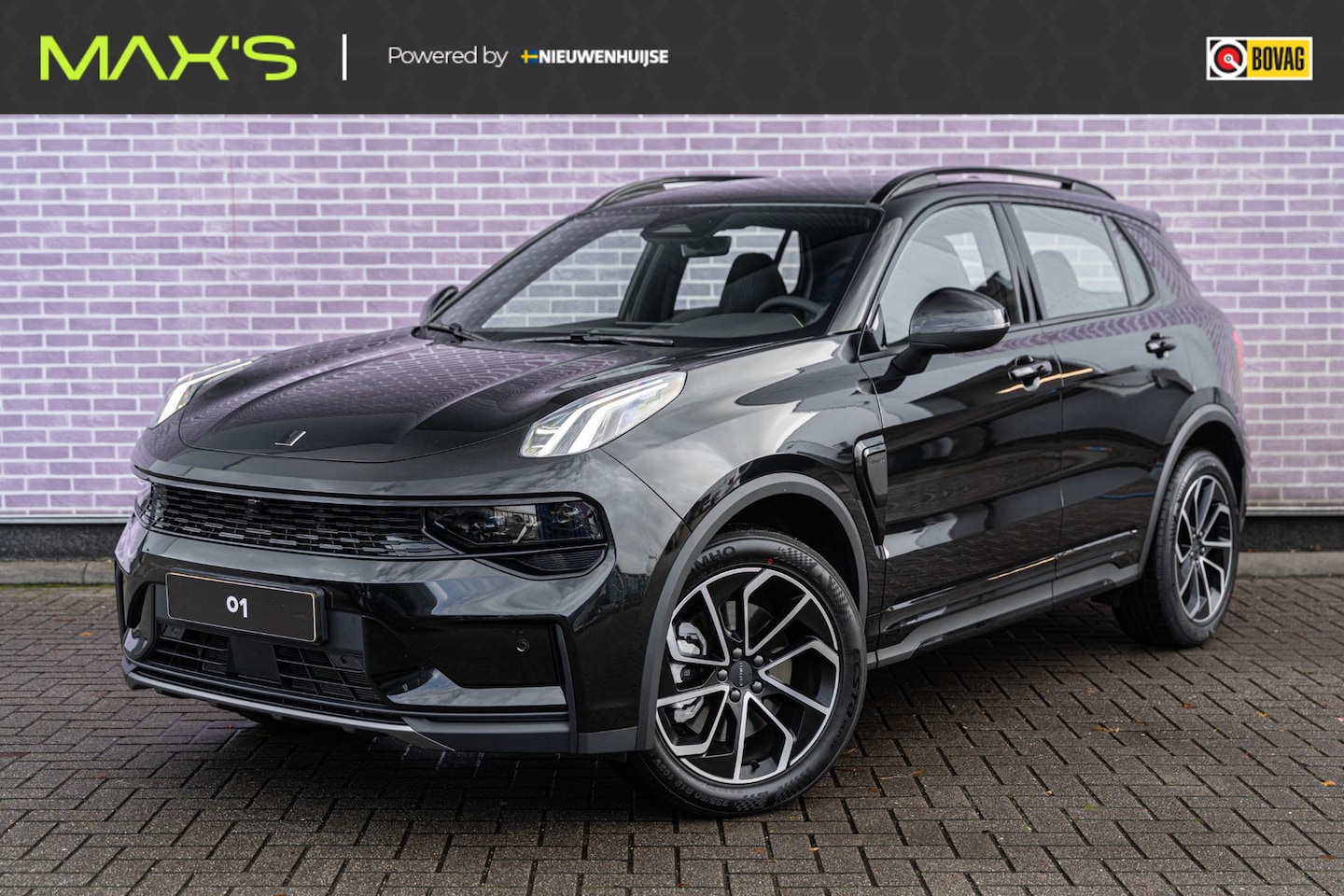 Lynk & Co 01 - 1.5 Core PHEV | Nieuw Model | Stoelverwarming | Apple Carplay & Android Auto | 19 inch LM- - AutoWereld.nl